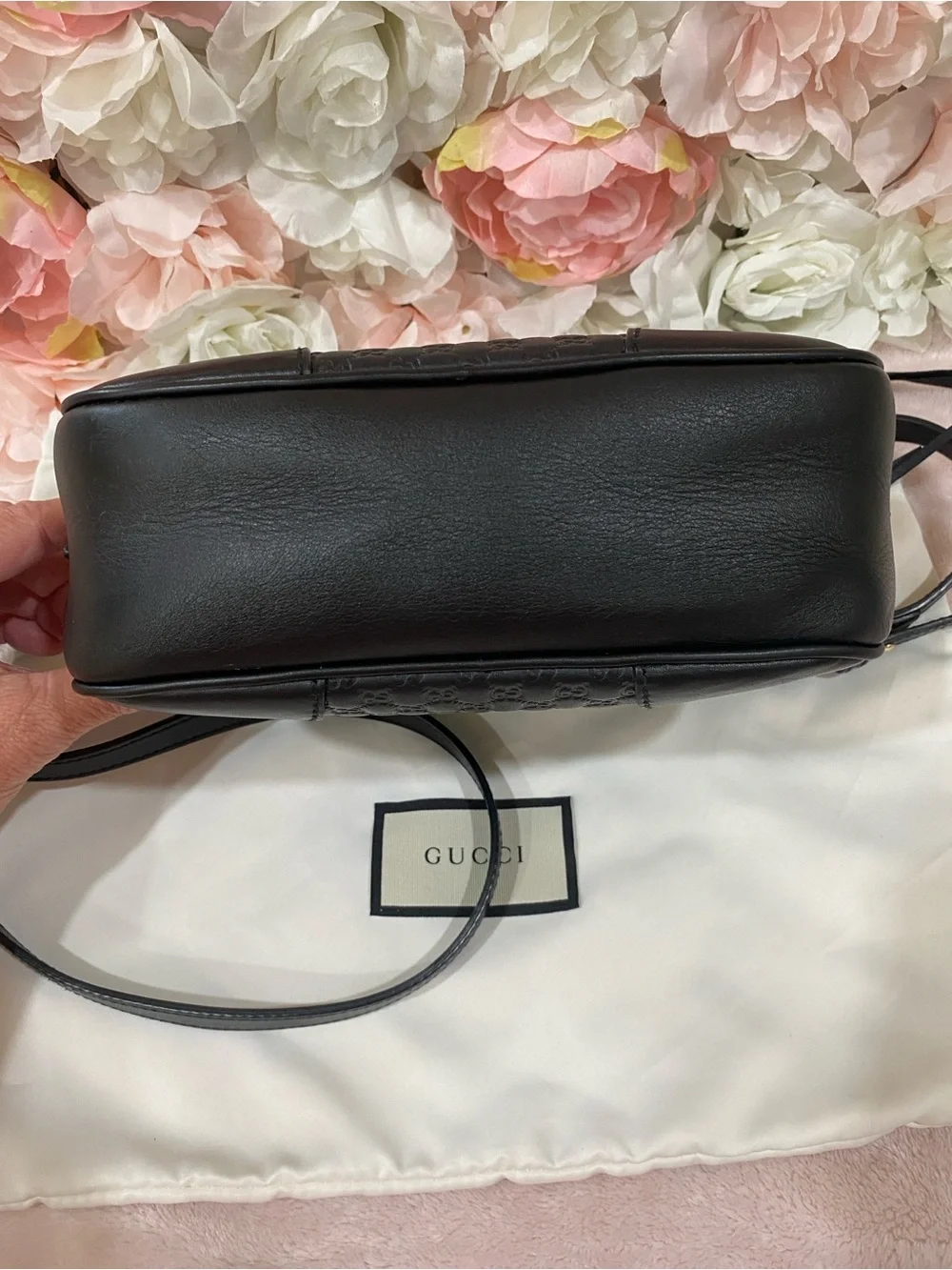 Gucci Microguccissima Mini Bree Messenger Bag